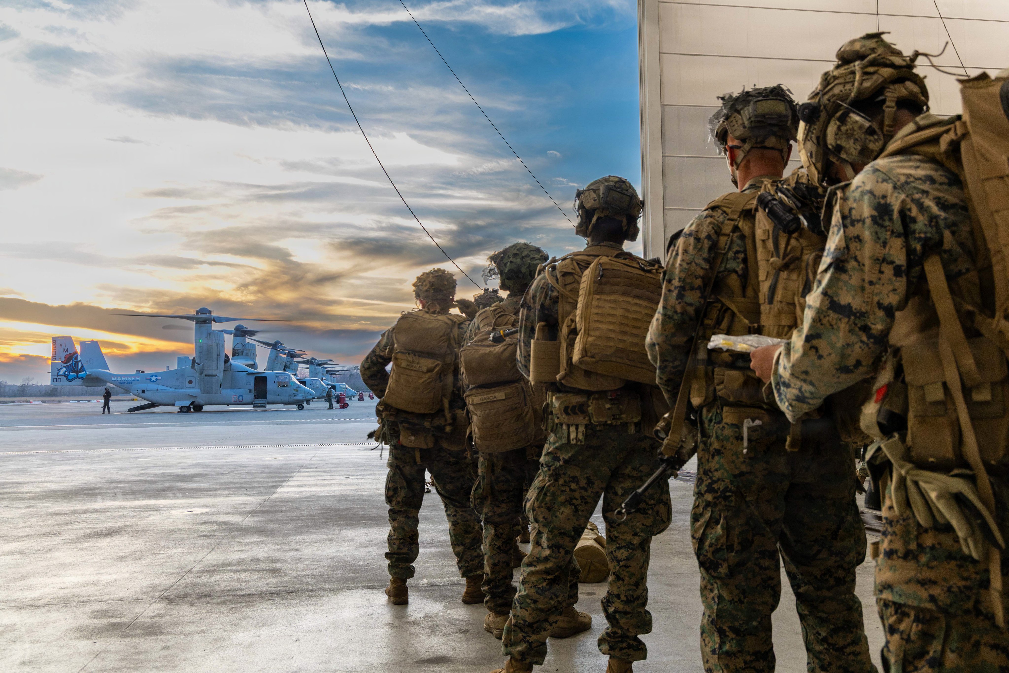 amerykańscy marines