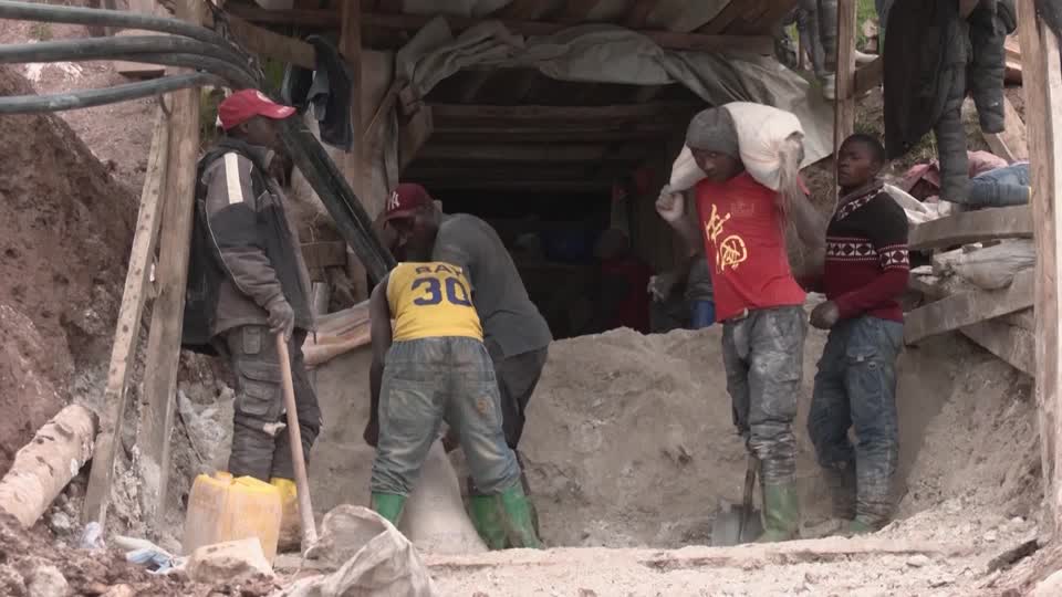 kopalnia koltanu w Rubaya