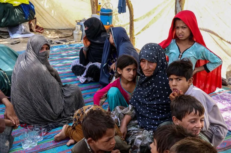 kryzys humanitarny w Afganistanie