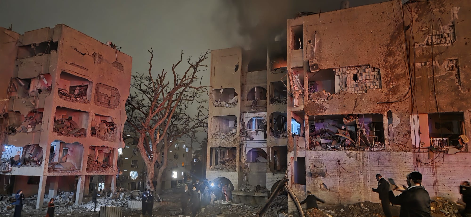 miasto Arad zaatakowane przez Iran