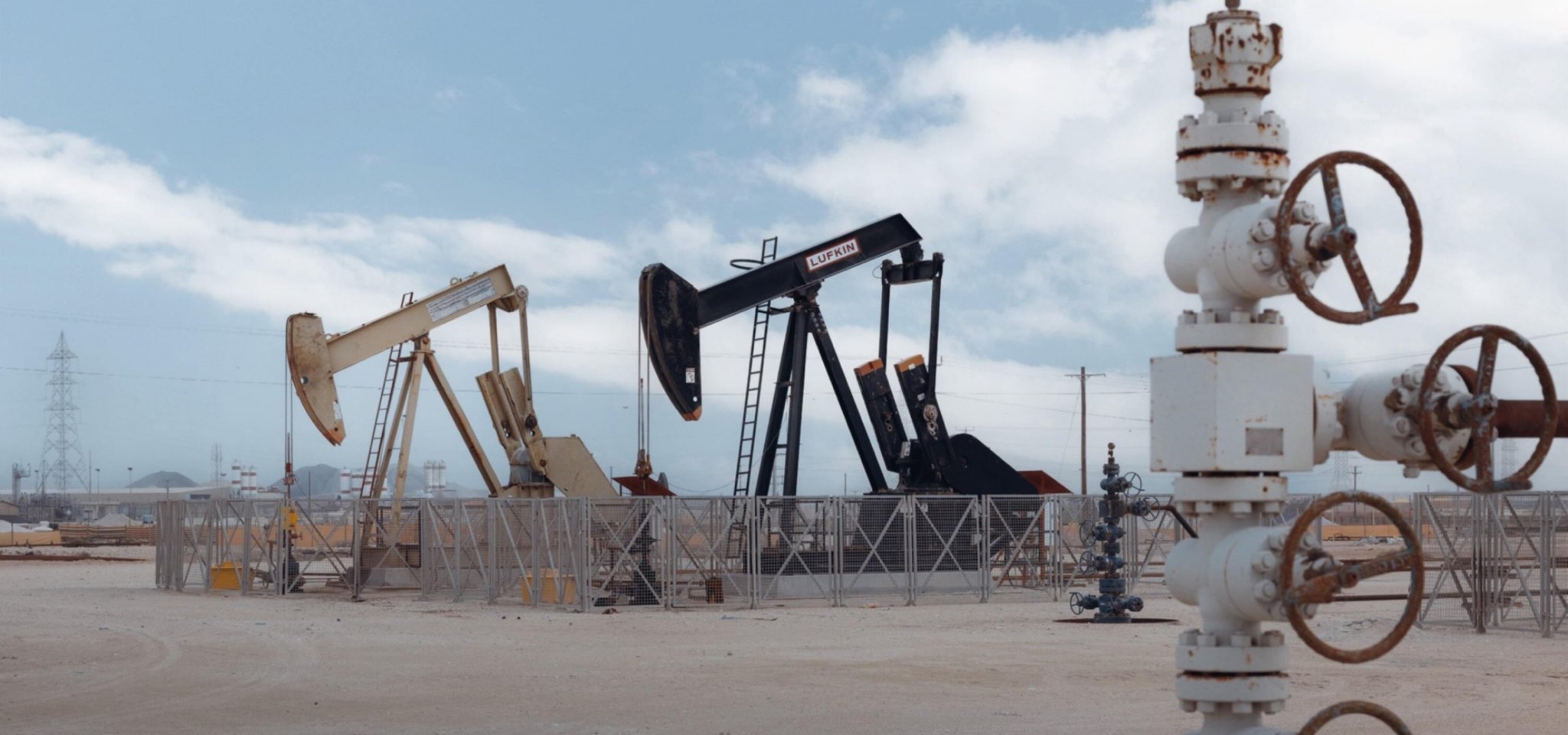 wydobycie ropy w krajach arabskich