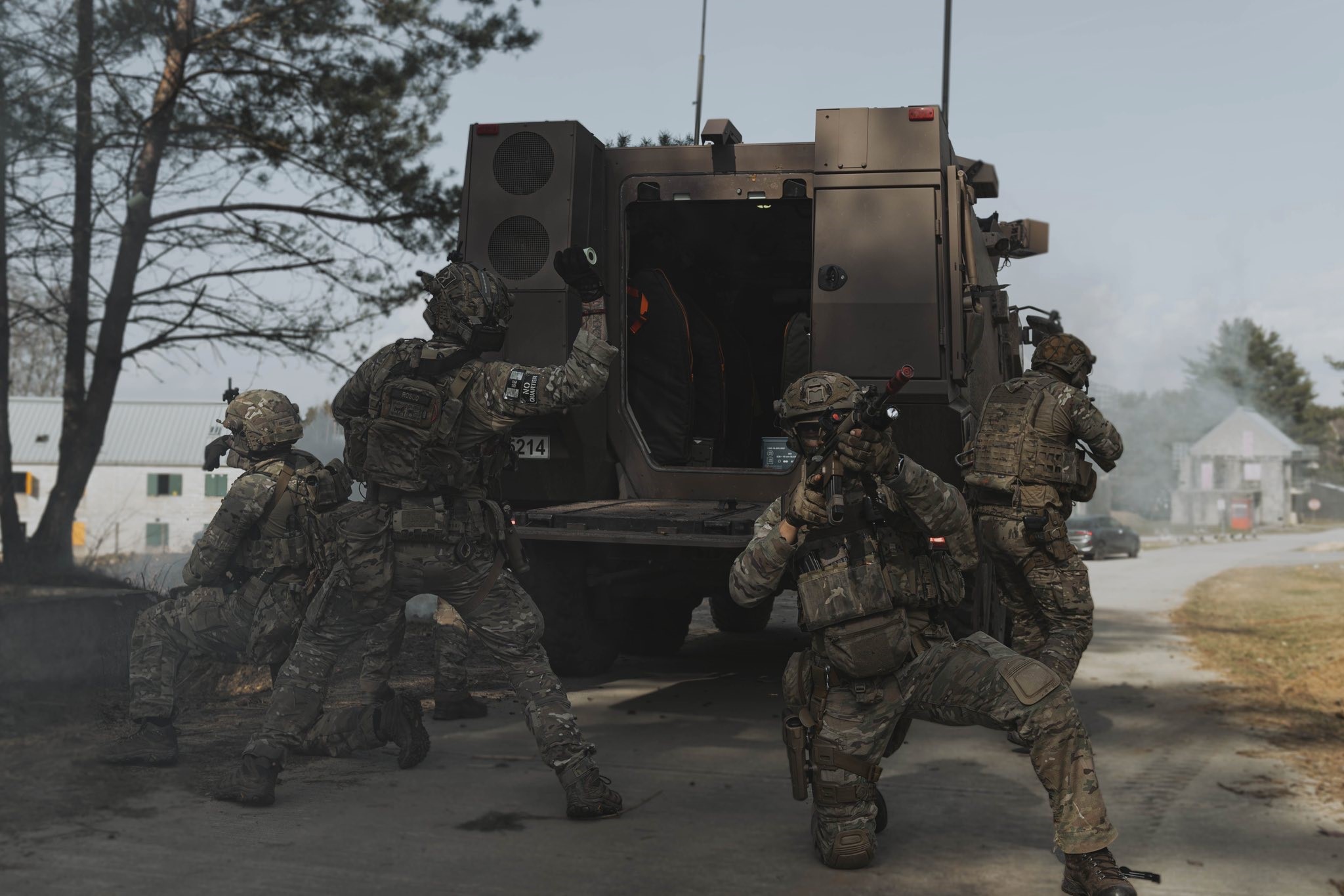 belgijscy żołnierze