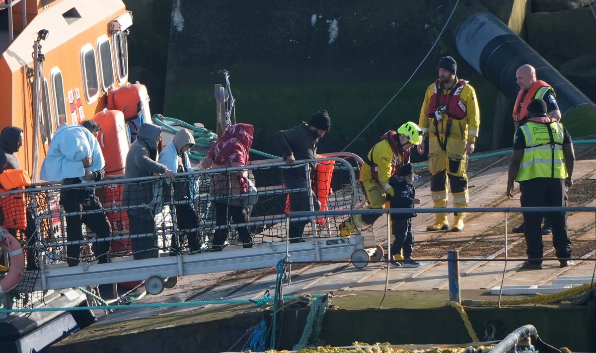 nielegalni imigranci w Kent