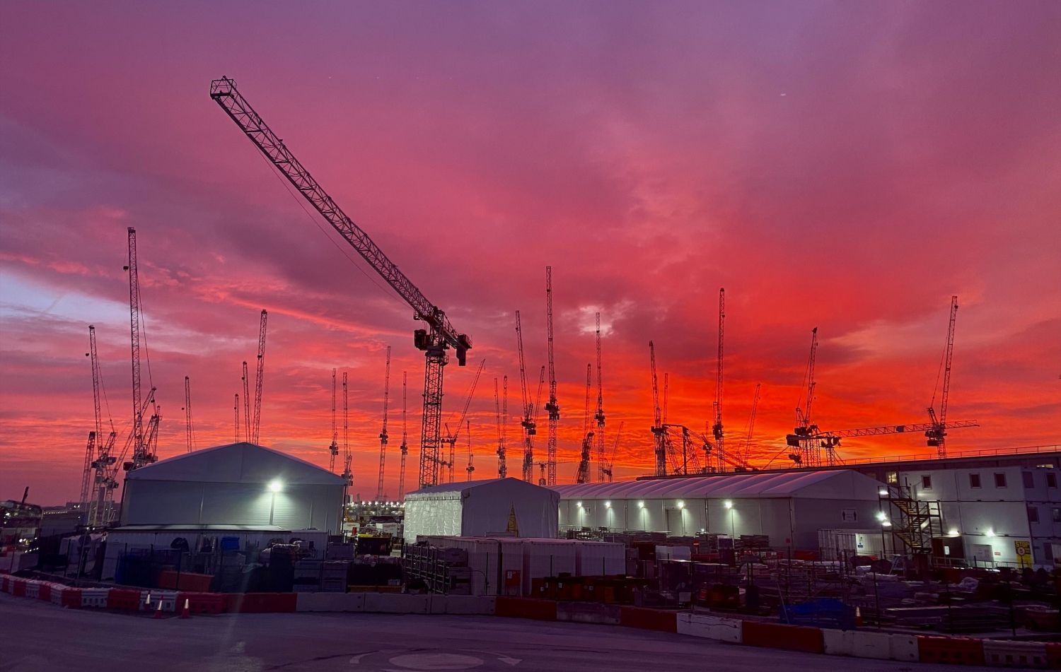 budowa elektrowni atomowej Hinkley Point C w UK