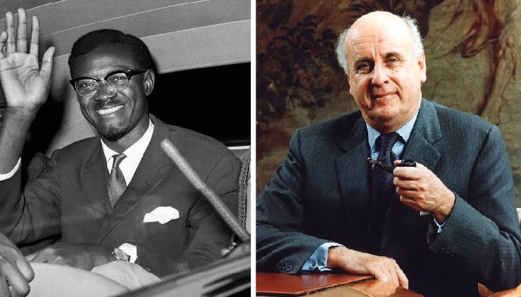 Patrice Lumumba  i Étienne Davignon