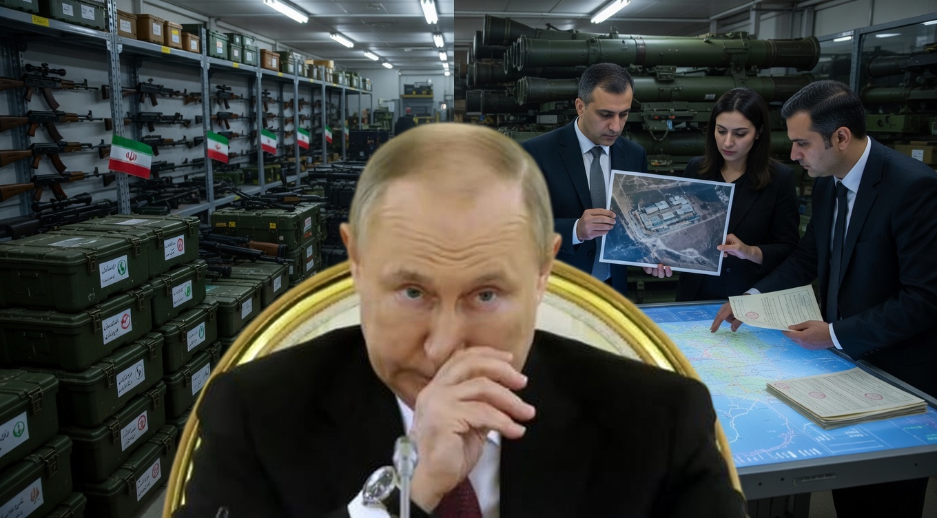 zaangażowanie Rosji w Iranie