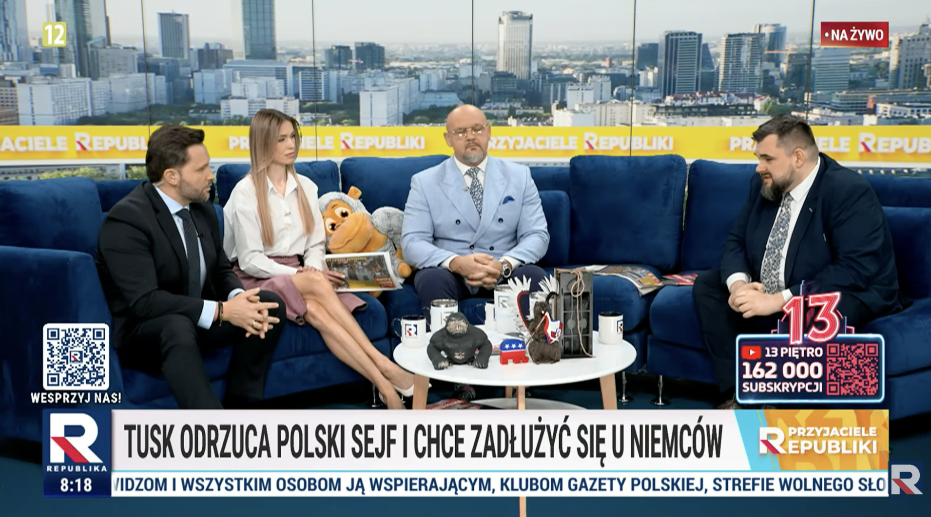 Wicher uderza w rząd Tuska