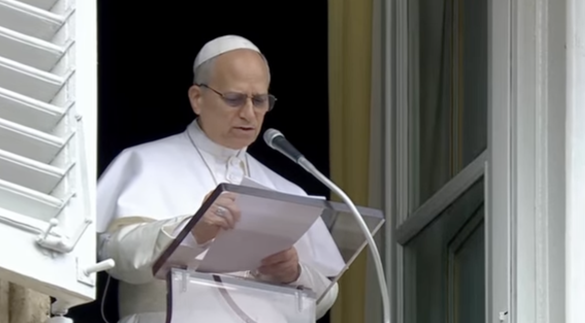 Papież Leon XIV apeluje o zawieszenie broni na Bliskim Wschodzie