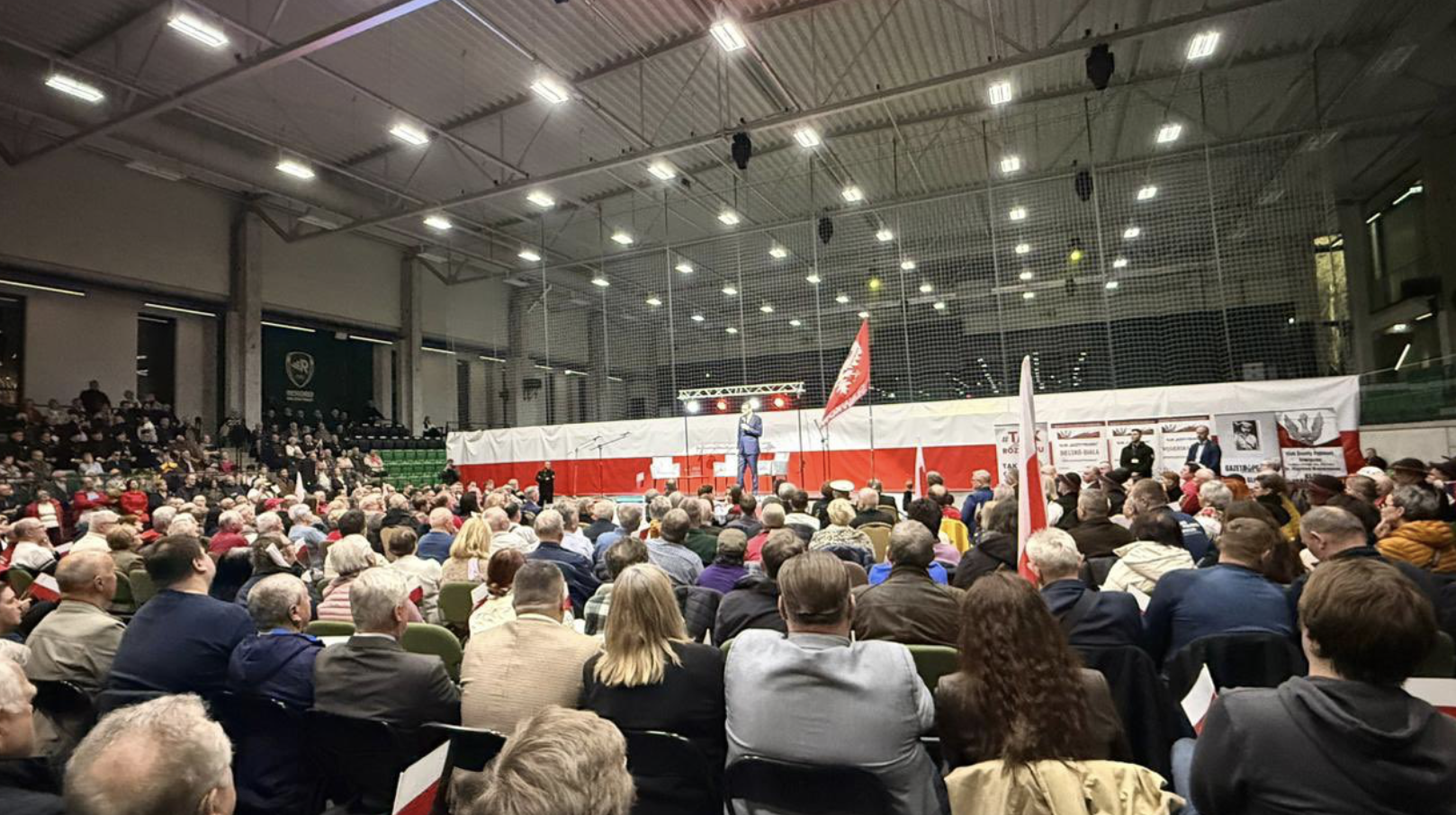 Bielsko-Biała z energią i głosem wsparcia dla Republiki