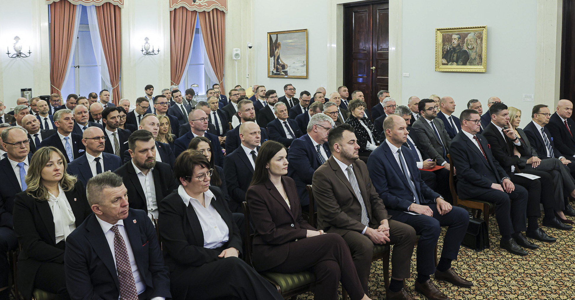 Inauguracja Rady Samorządu Terytorialnego przy Prezydencie RP