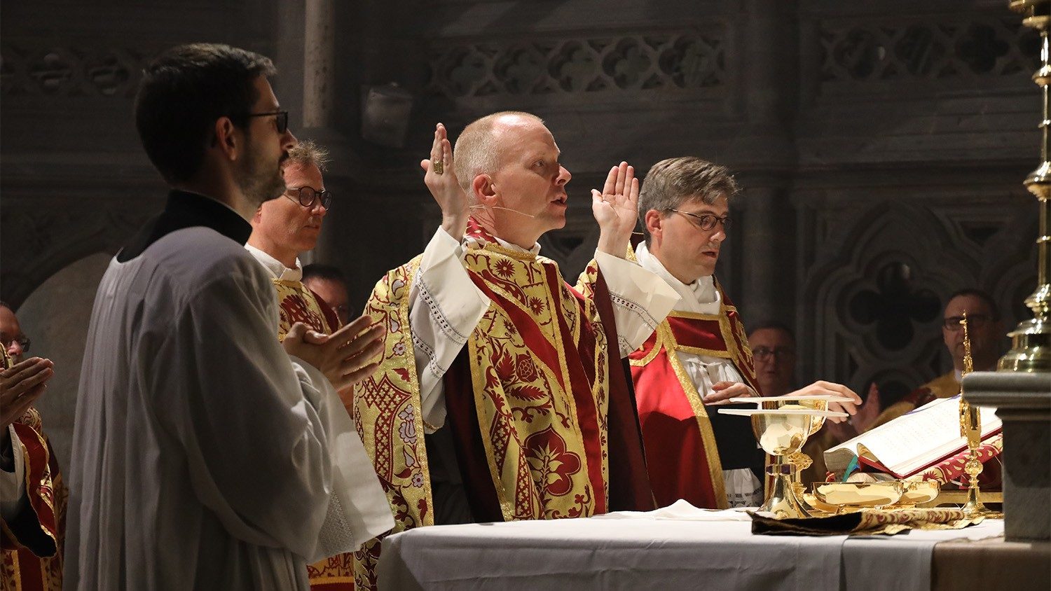 Norweski biskup Erik Varden ostrzega przed banalizowaniem liturgii i wskazuje jej znaczenie w przeżywaniu Wielkiego Postu