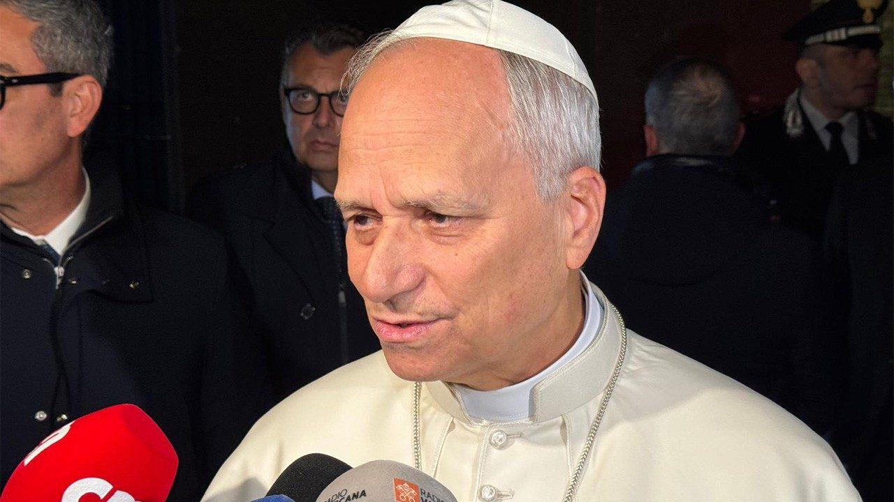 Papież apeluje o pokój i zawieszenie broni