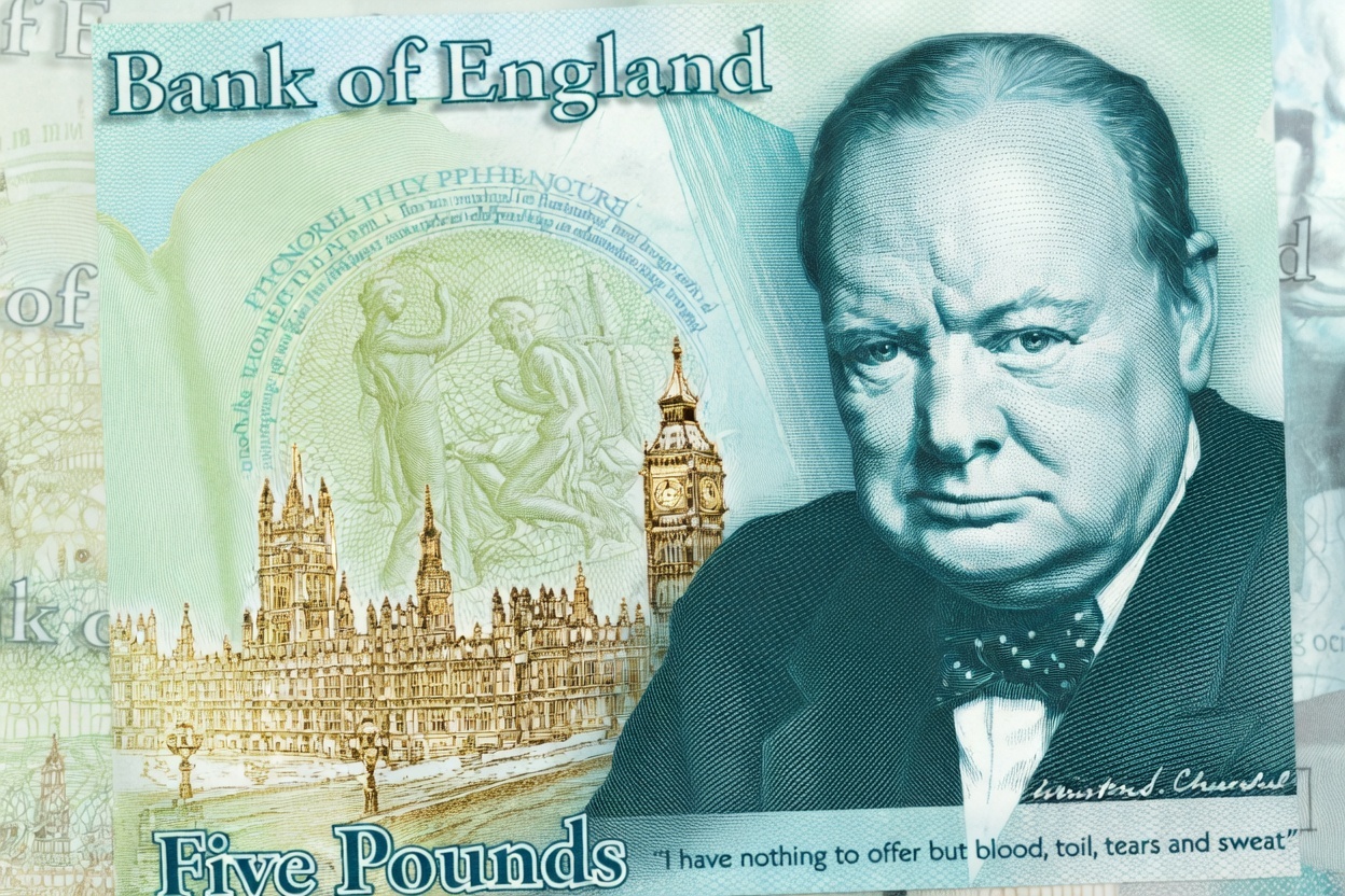 banknot banku Anglii