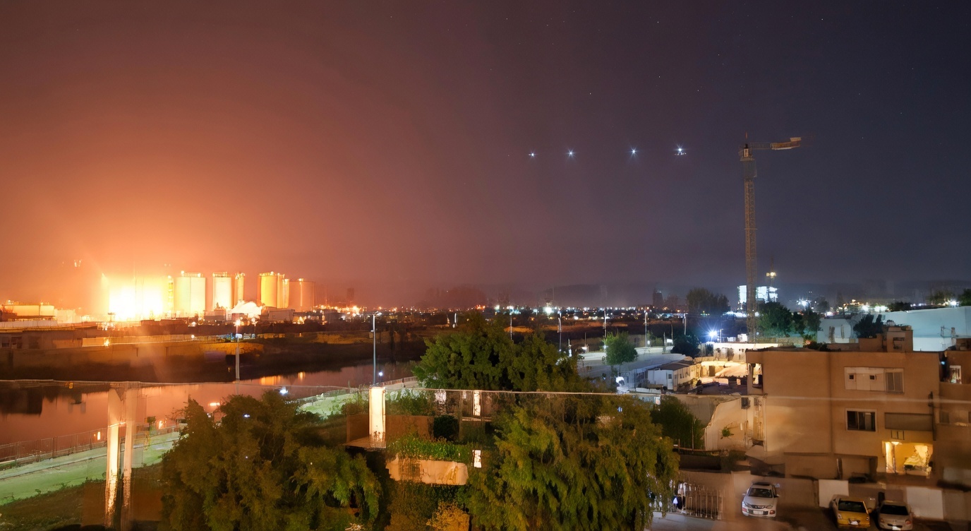 atak na ambasadę USA w Bagdadzie