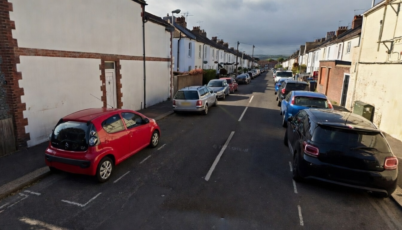 Lyndhurst Rd w Worthing w UK