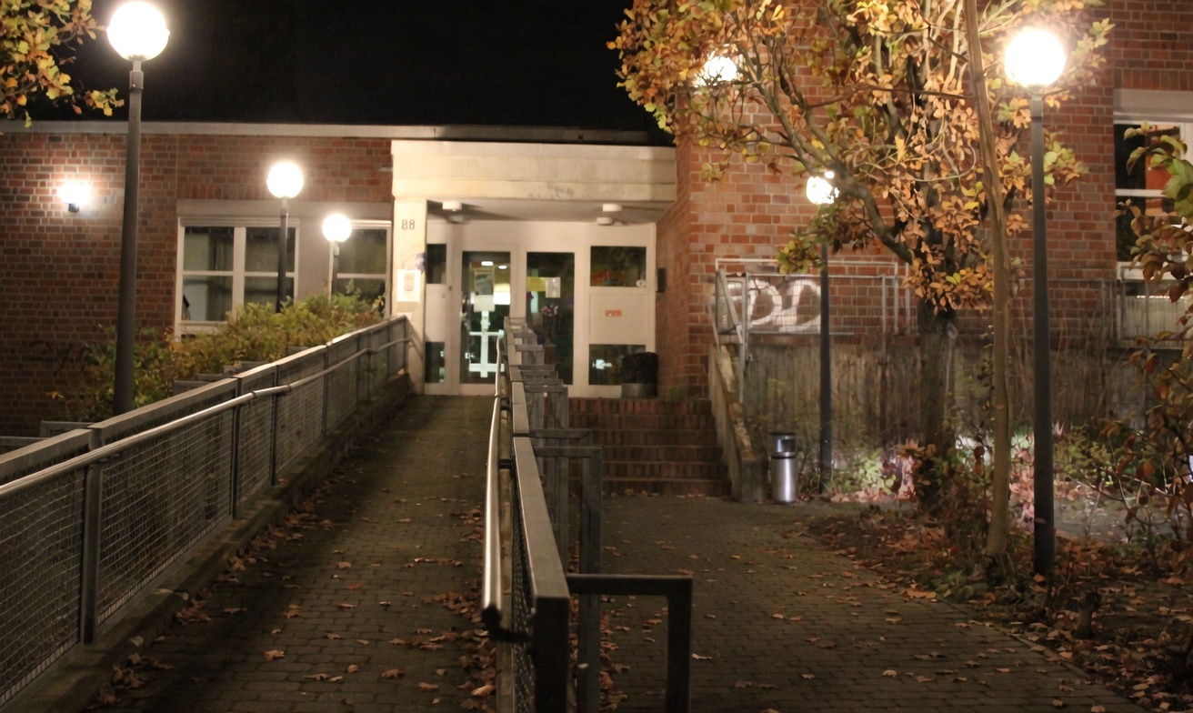 ośrodek młodzieżowy w Neukölln