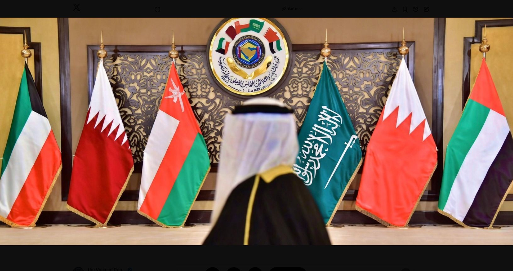 flagi sześciu państw arabskich