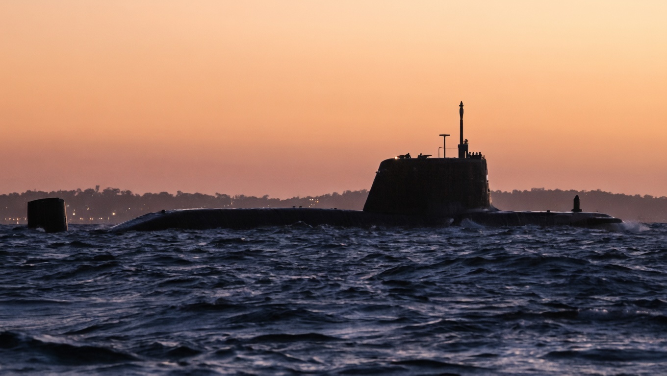 brytyjski okręt o napędzie atomowym HMS Anson