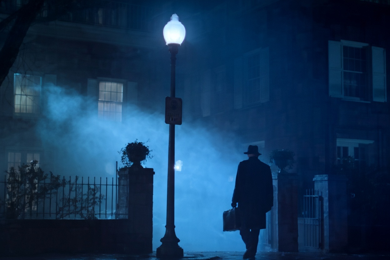 kadr z filmu Egzorcysta