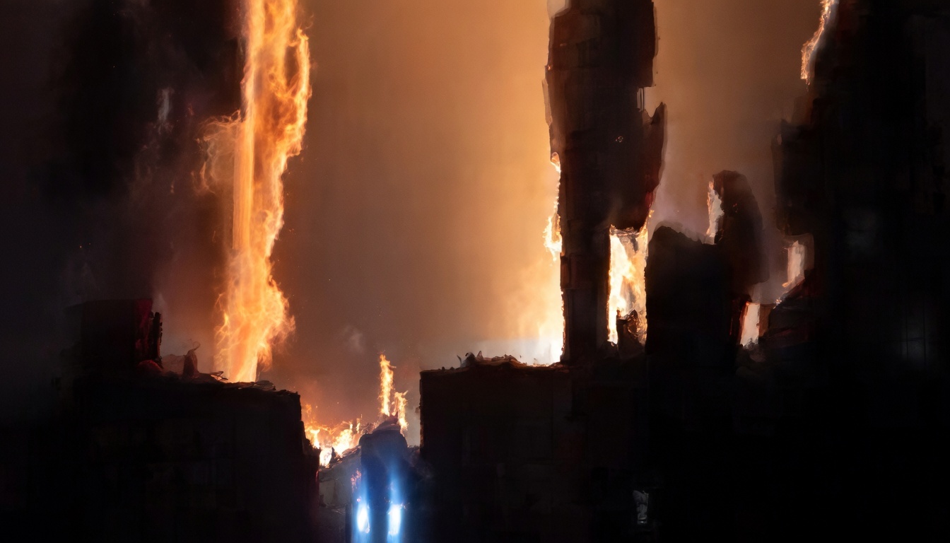 liczne eksplozje w Teheranie