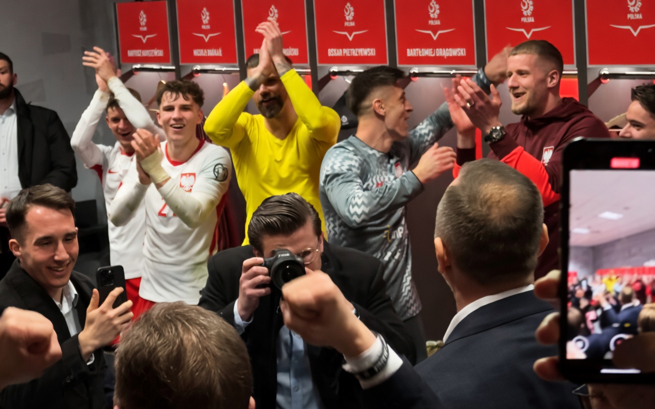 Karol Nawrocki pogratulował zawodnikom