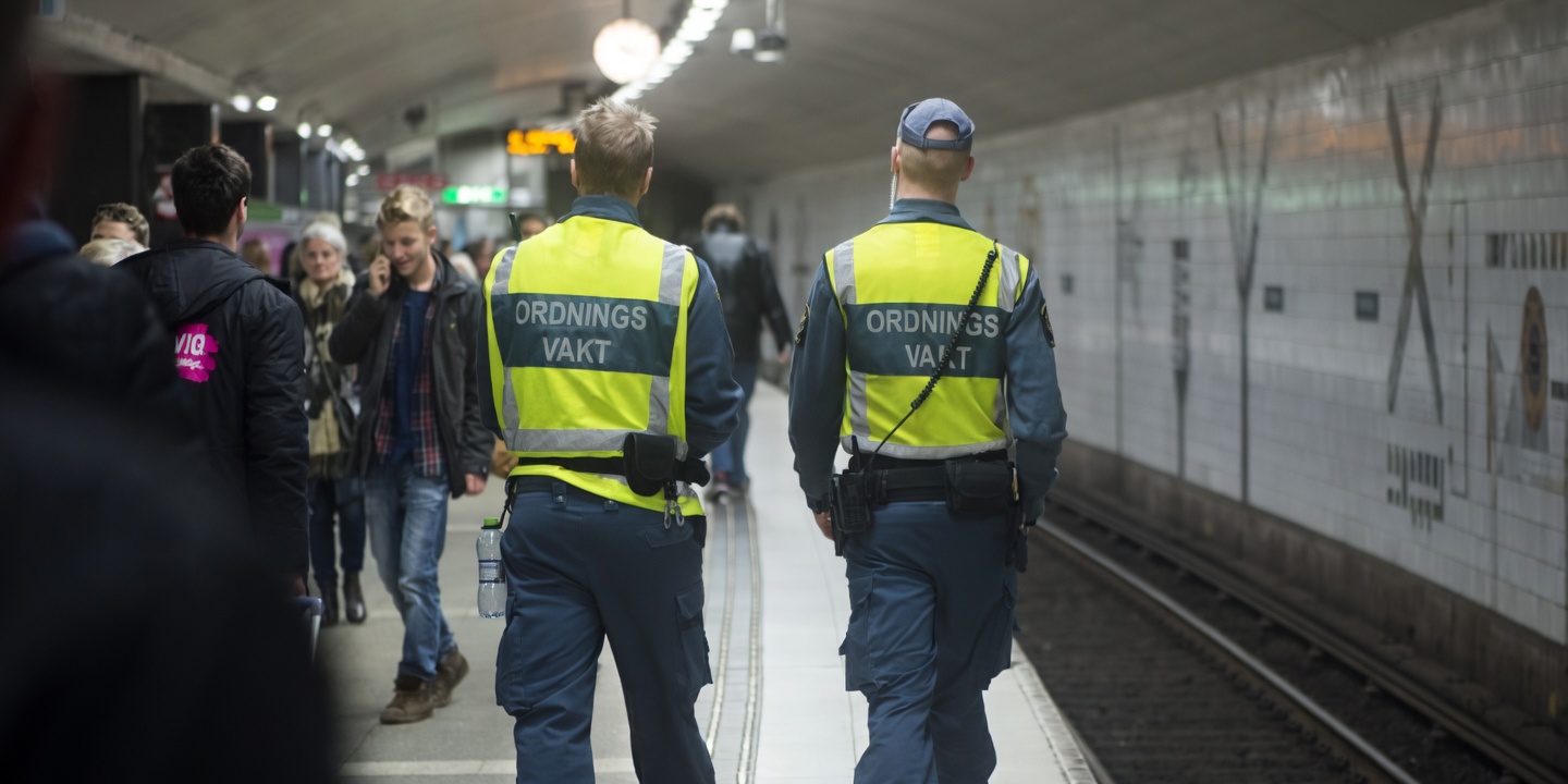 oficerowie porządku publicznego w Szwecji