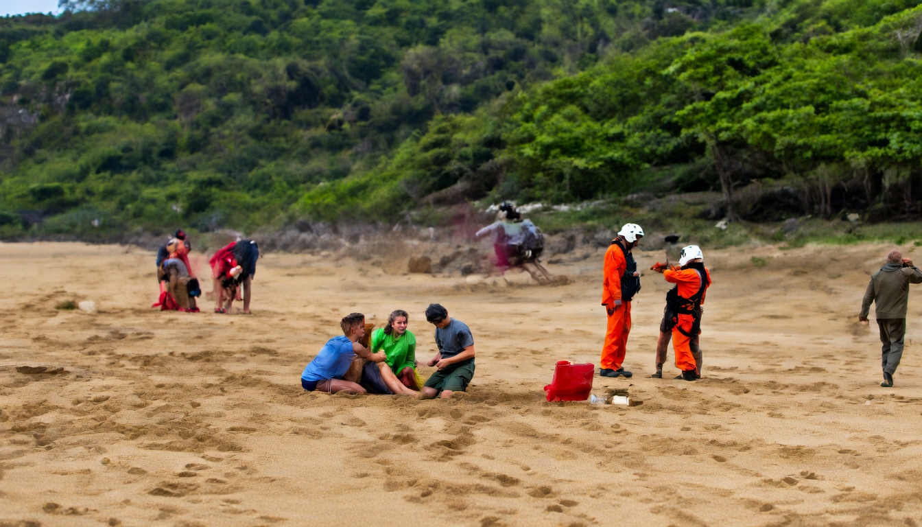 katastrofa śmigłowca na Hawajach