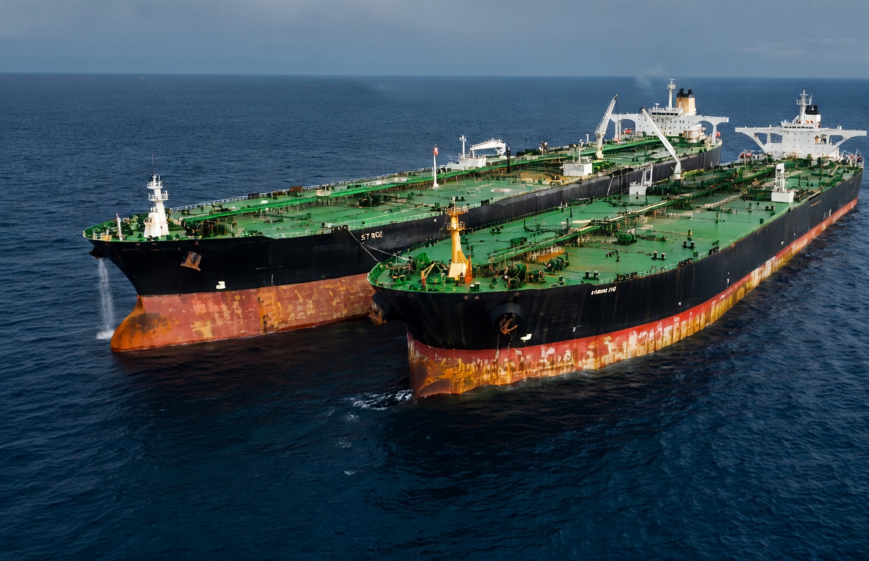 rosyjska flota cieni