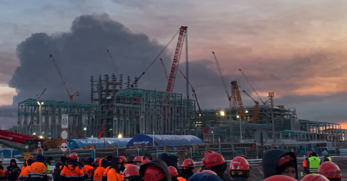 Ust-Ługa, główny ośrodek eksportu ropy naftowej w Rosji