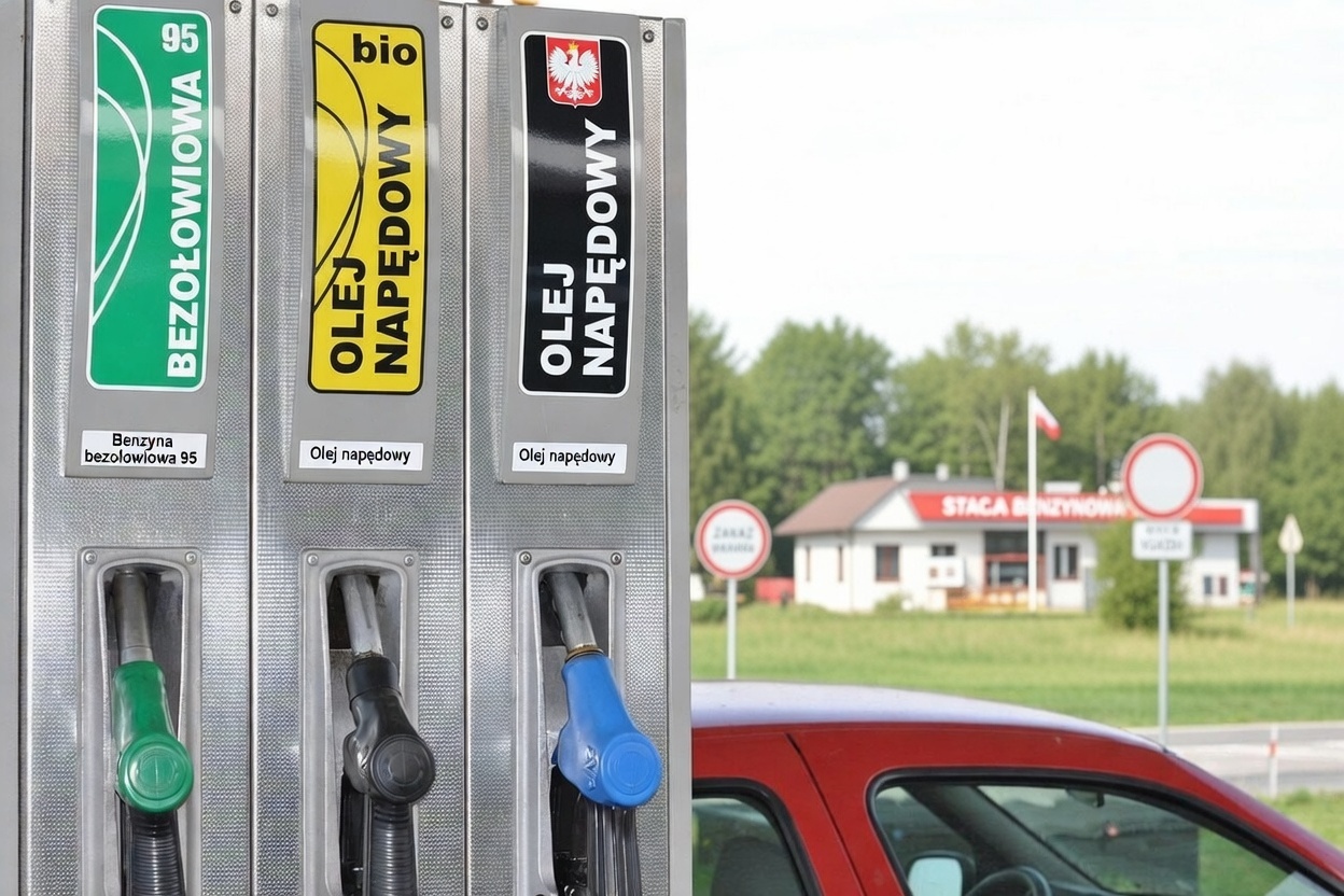 stacja benzynowa