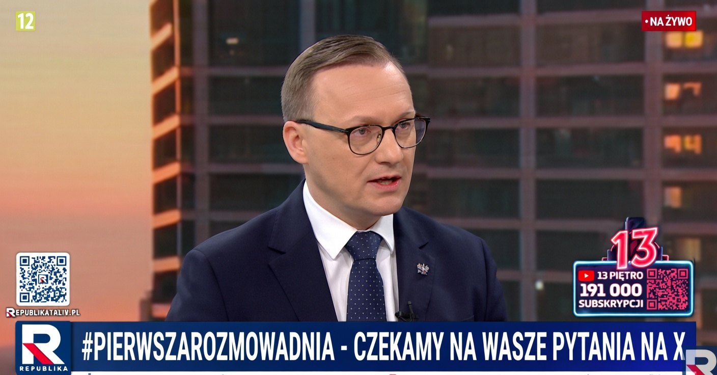 Rafał Leśkiewicz, rzecznik prezydenta RP