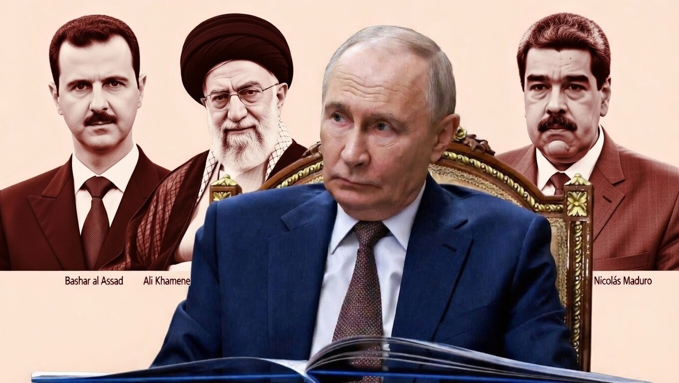 Putin i jego marionetki