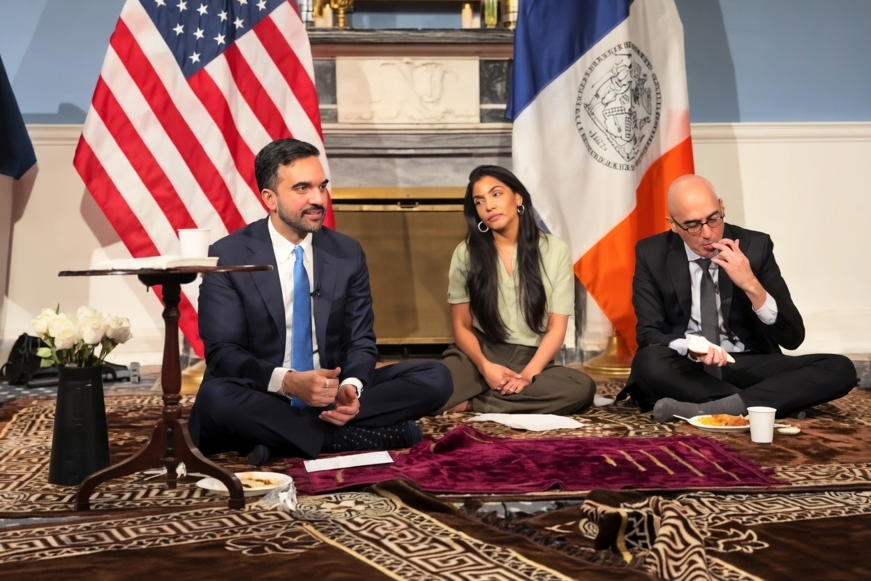 iftar u burmistrza Nowego Jorku