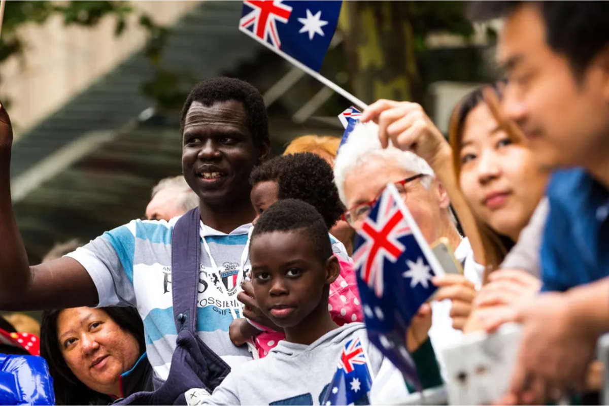 imigranci w Autsralii