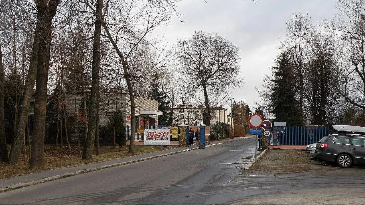 Skandal w bazie wojskowej. Cywil wjechał na teren Dowództwa