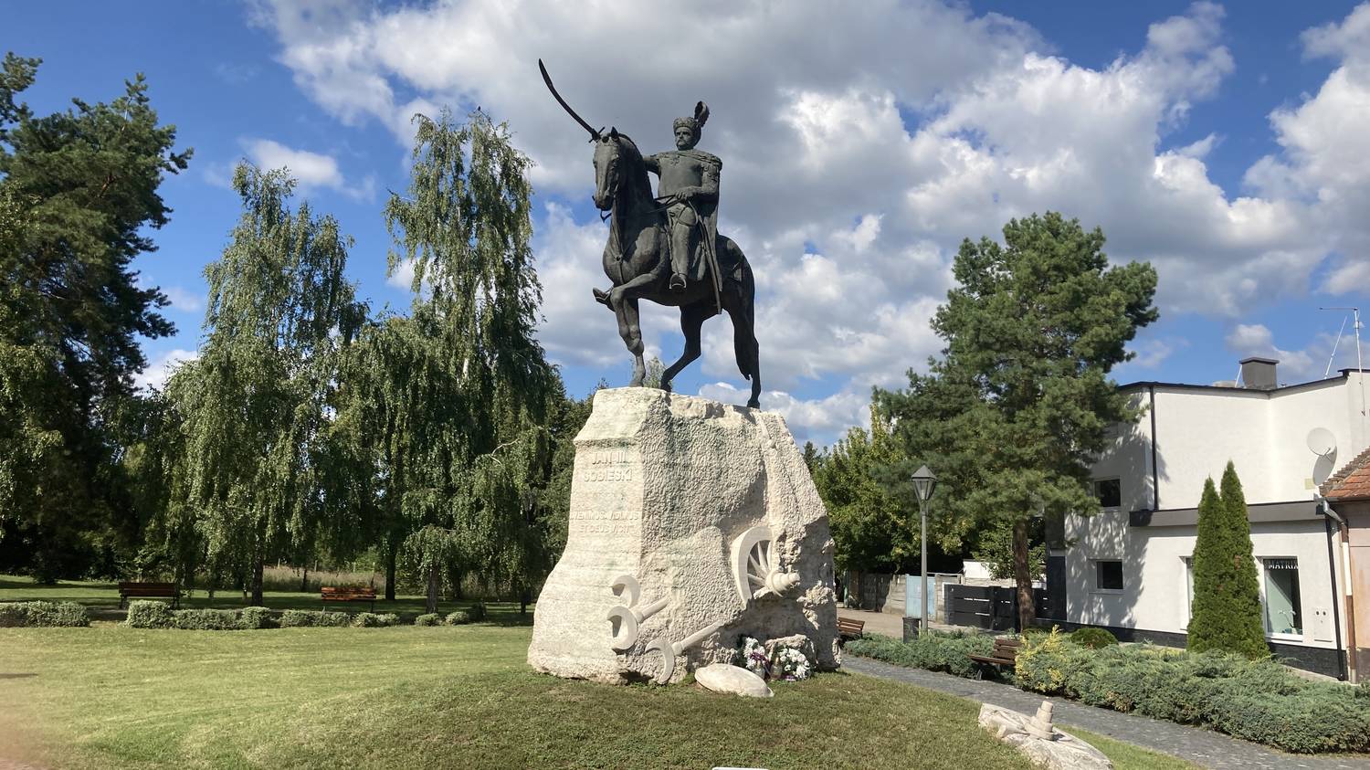 pomnik króla Jana III Sobieskiego