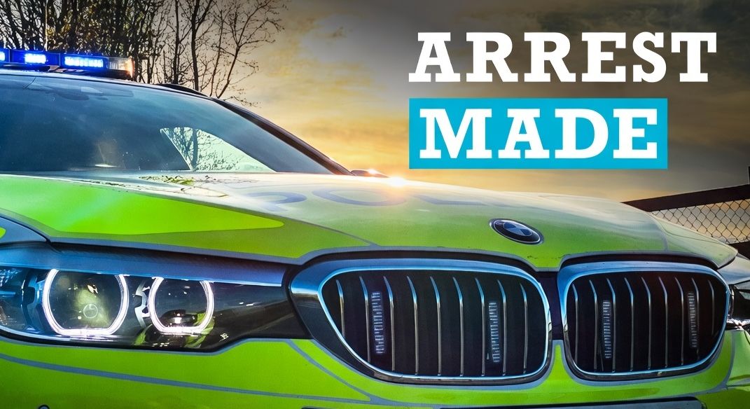 policja w North Somerset