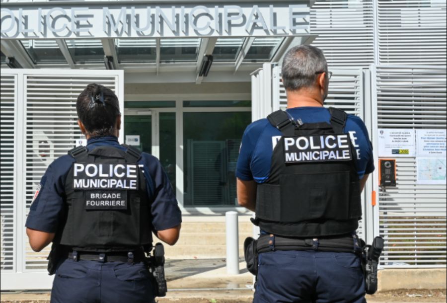 policja municypalna we Francji