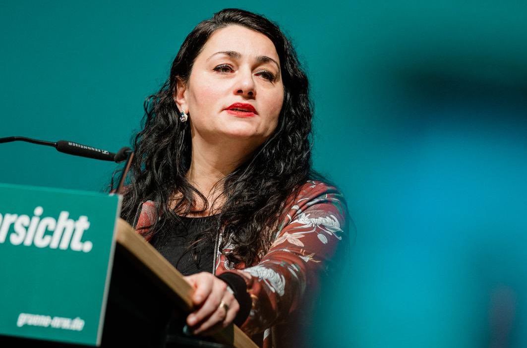 posłanka Zielonych Lamya Kaddor