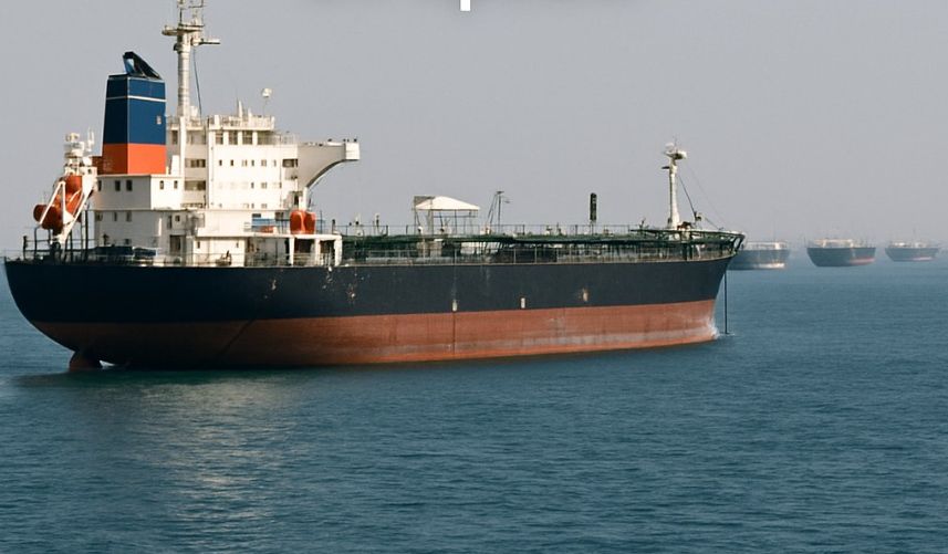 tankowce w pobliżu cieśniny Ormuz