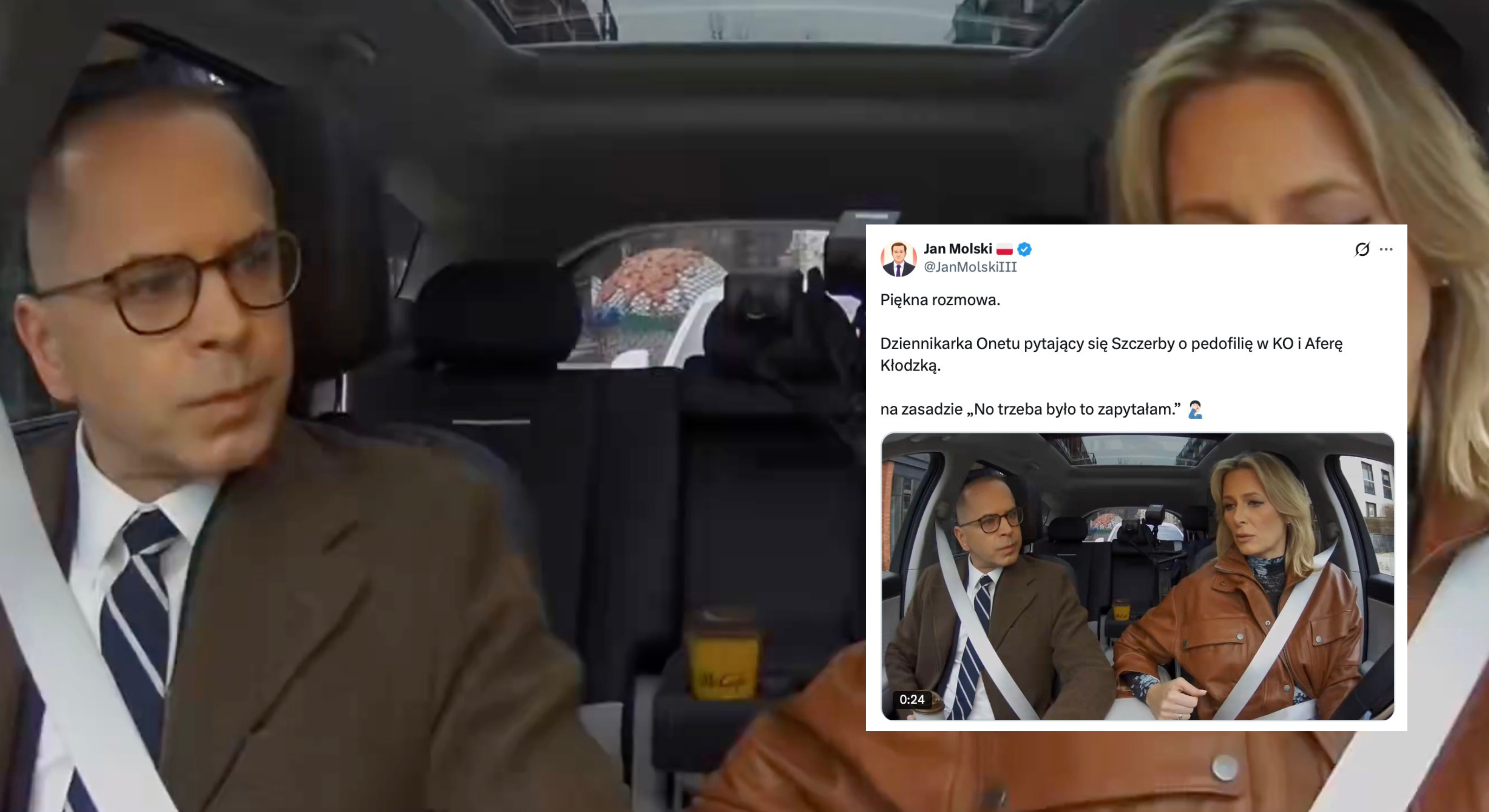 Skandaliczna reakcja Szczerby na aferę w Kłodzku