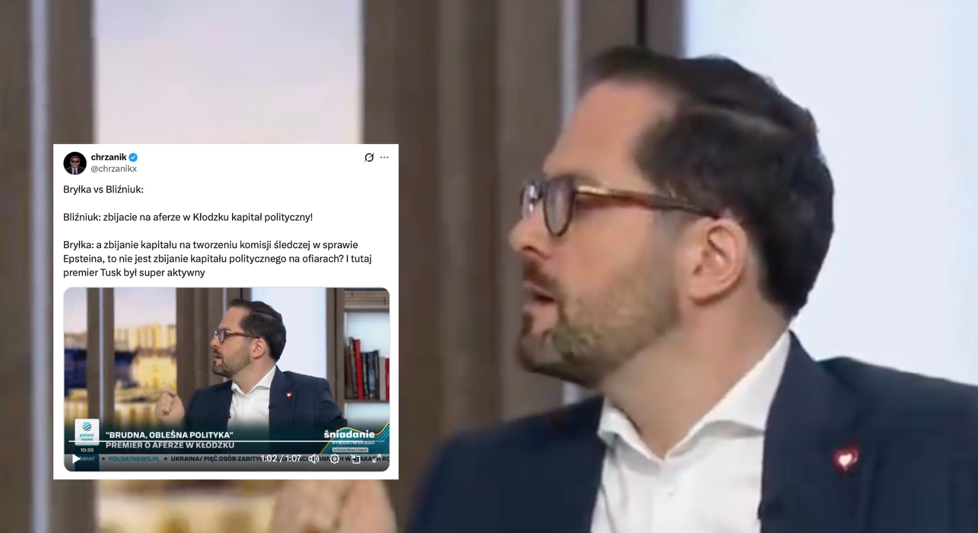 Poseł KO unika pytań o aferę w Kłodzku