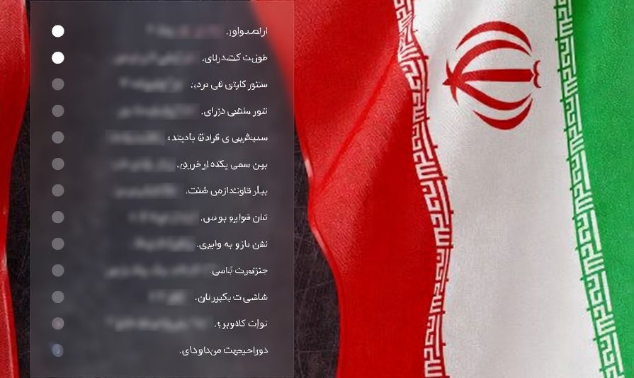 irański plan 10-punktowy