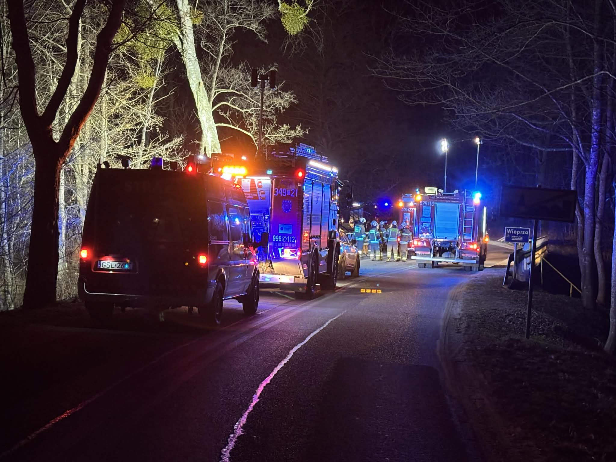 wypadek w rzece Wieprz