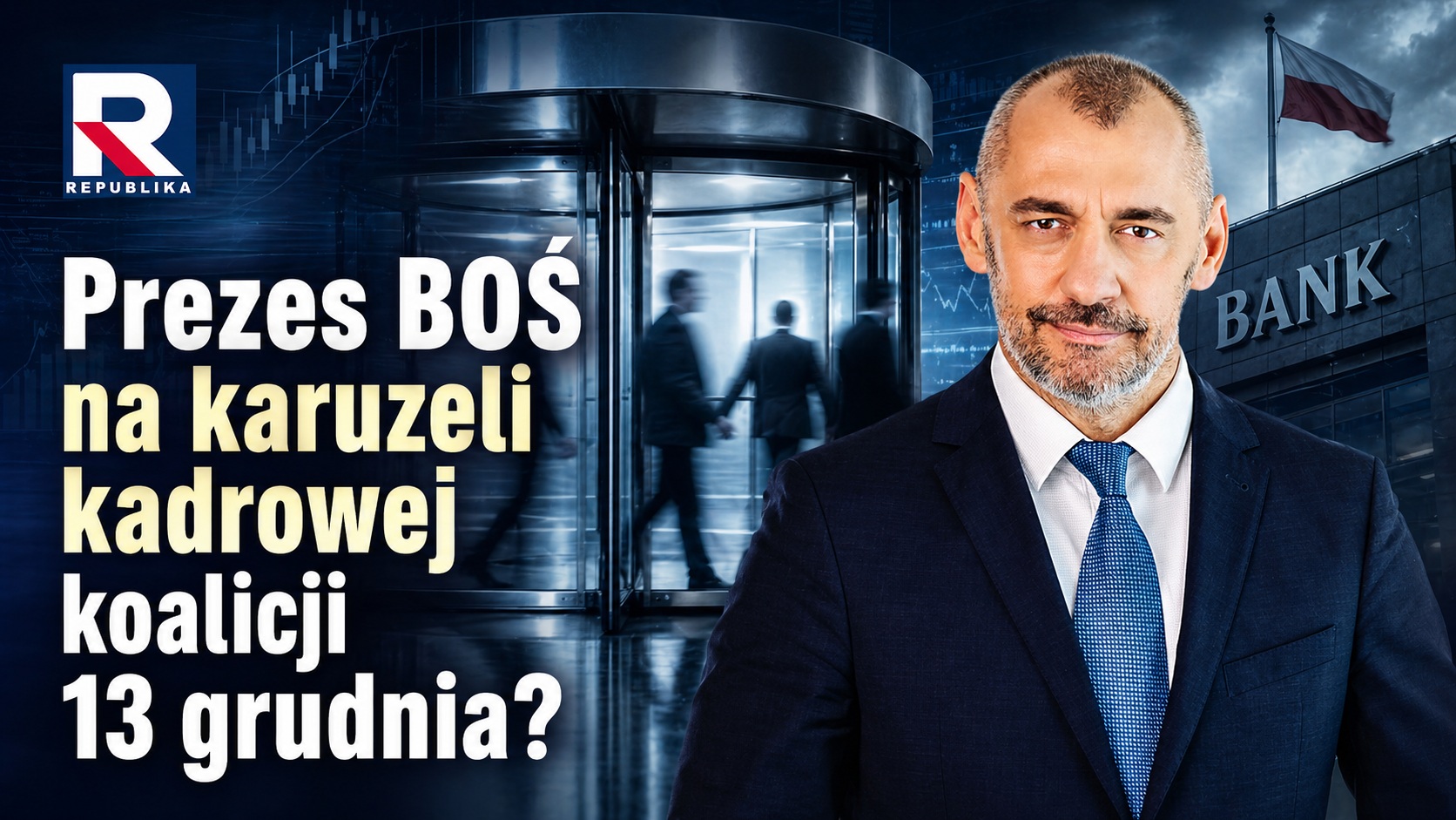 Bartosz Kublik, BOŚ Bank, Prezes BOŚ na karuzeli kadrowej koalicji 13 grudnia