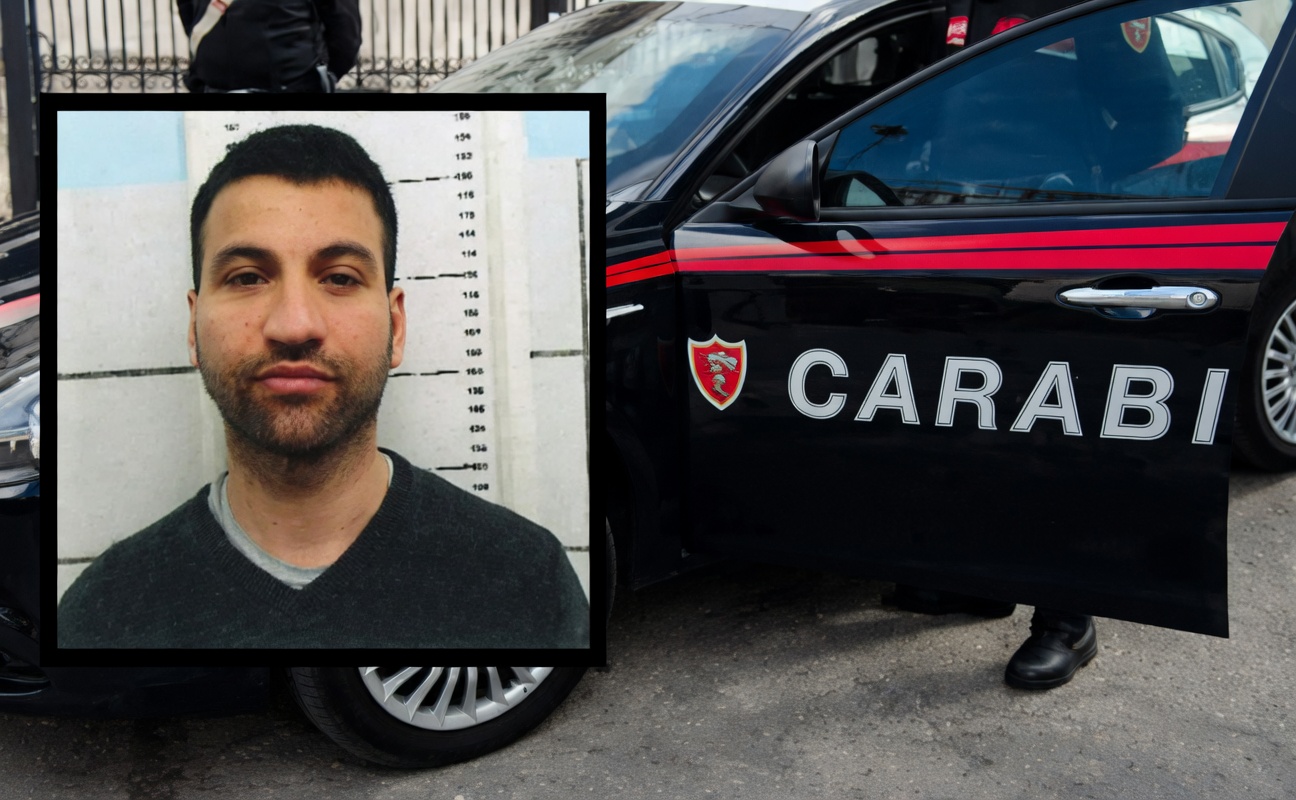 złapany mafioso Camorry