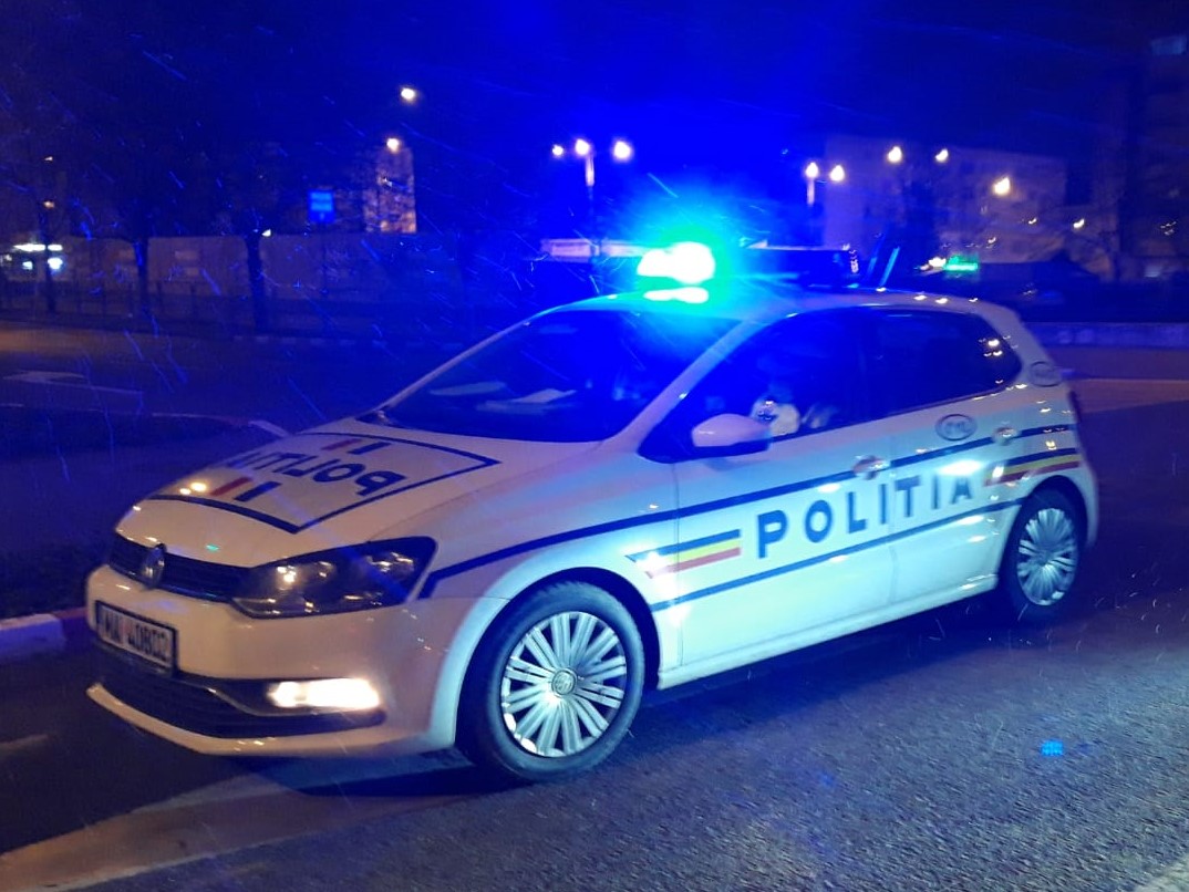 policja rumuńska