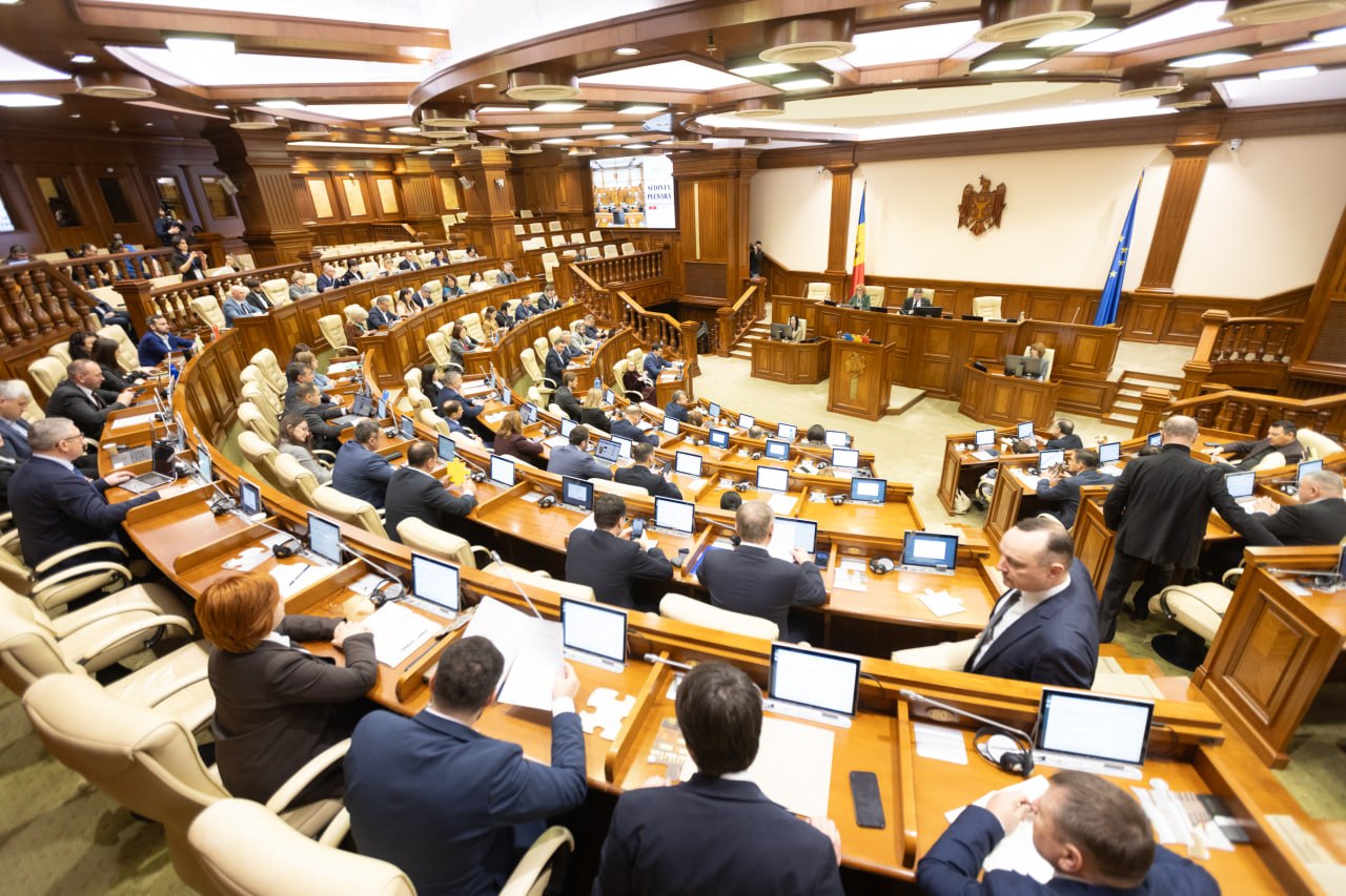 parlament Mołdawii