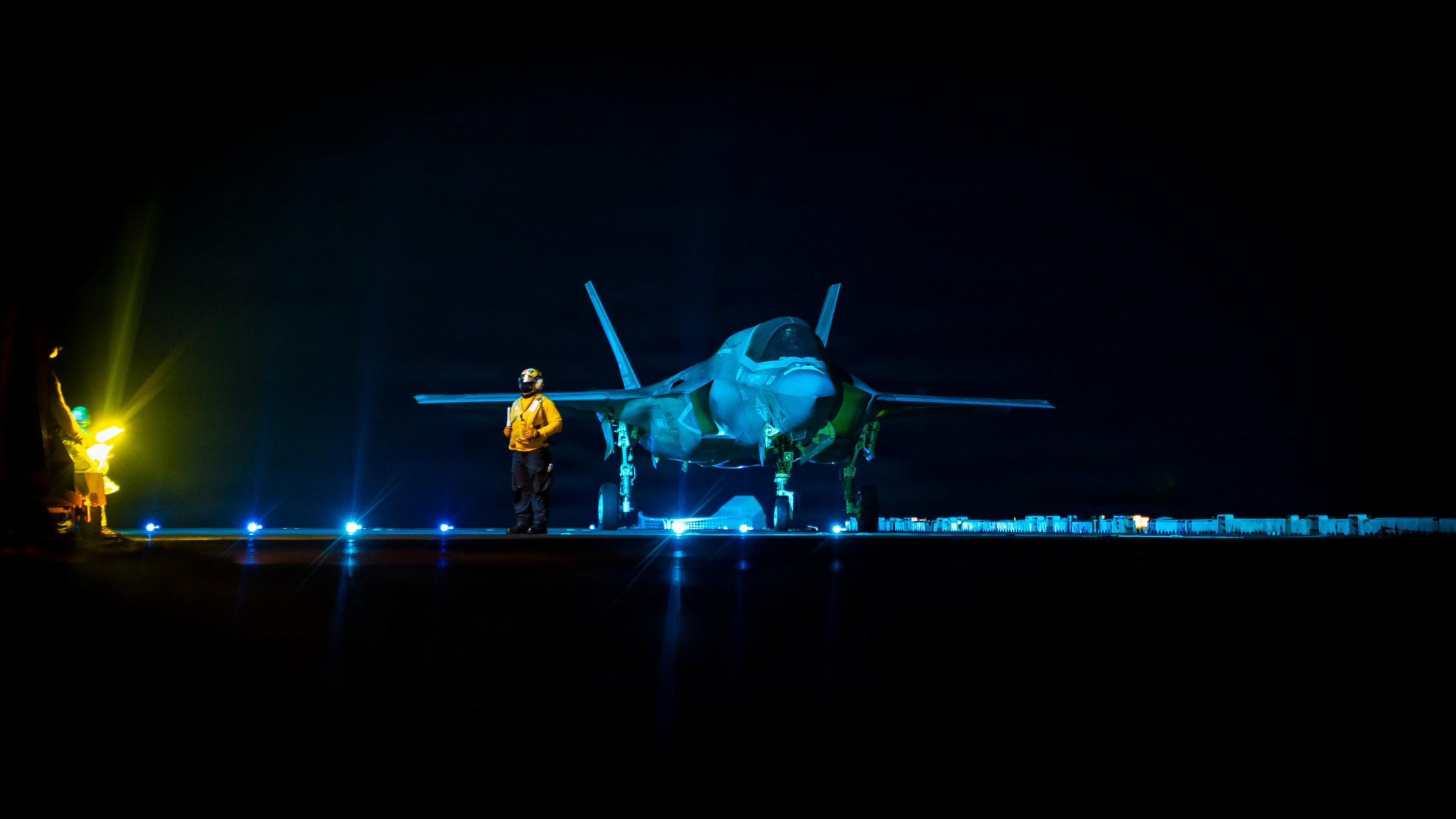 F-35B na USS Tripoli
