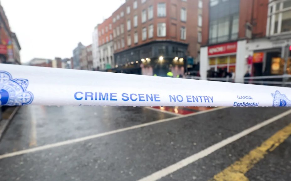 zabezpieczenie policyjne w Dublinie